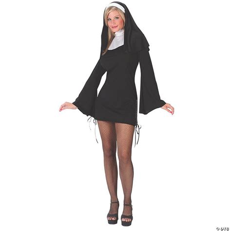 sexy nun halloween costume|Naughty Nun Costumes .